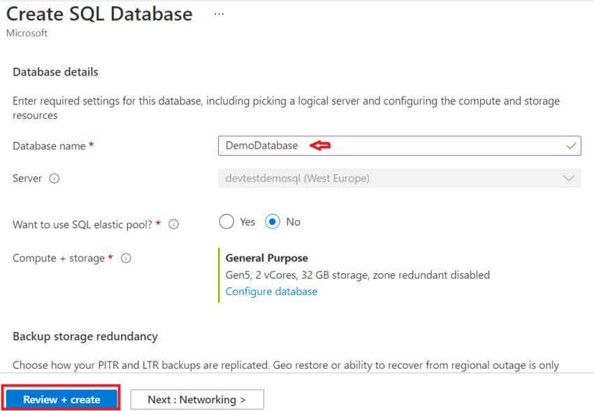Azure AD Authentication For Azure SQL Server Managed Databases